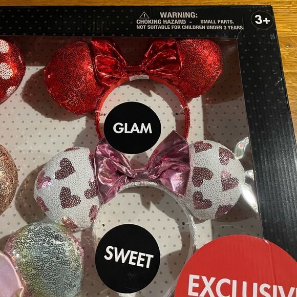 Disney Minnie Mouse Deluxe Accessory 5 Piece Set NWT - Picture 6 of 8